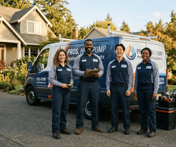 Heat Pump Installation company in Coyle, OK