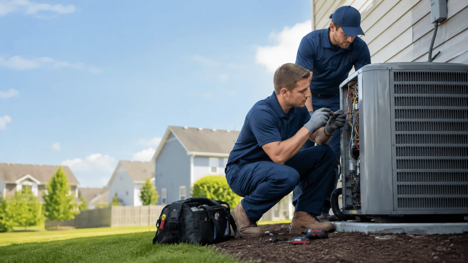 Heat Pump Installation in Coyle, OK near me